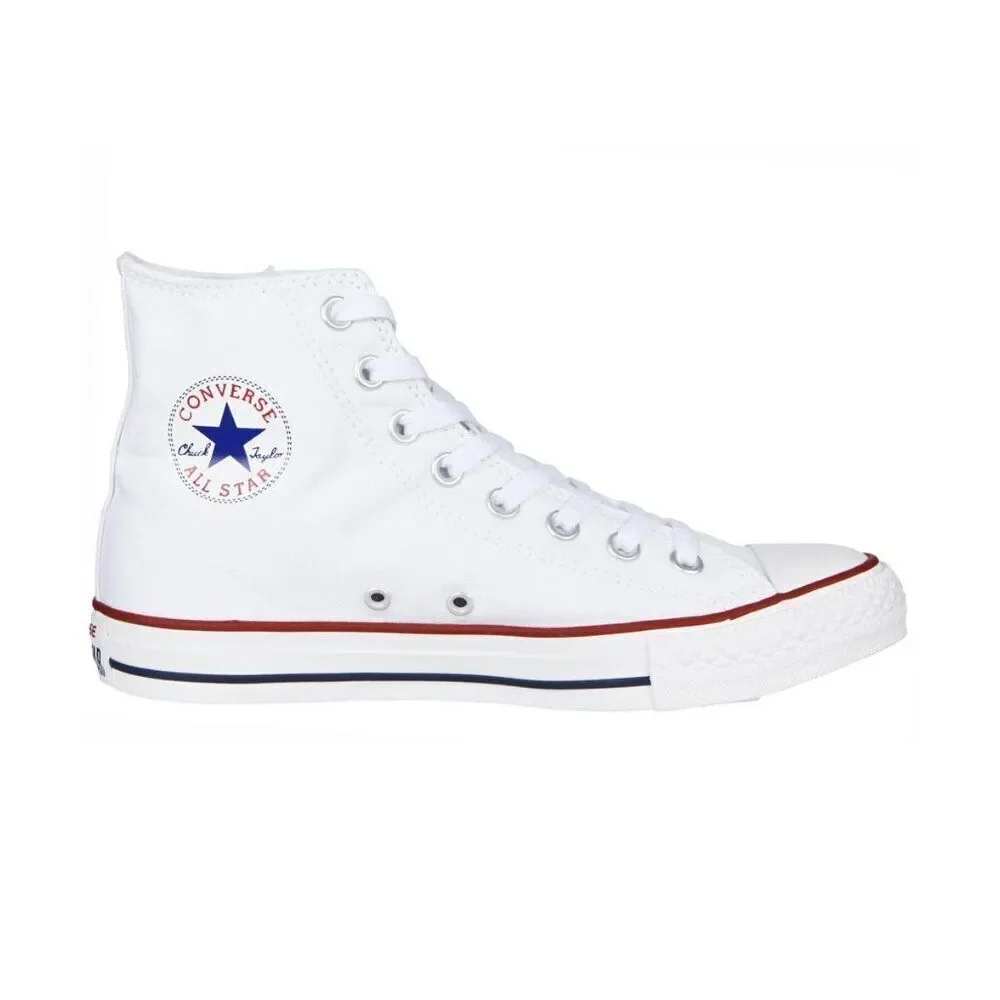 Converse Chuck Taylor All Star Hi Optical White M7650C Hi-Top Men’s 6 Women’s 8